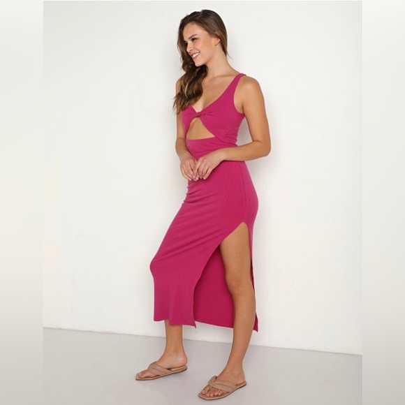 LSPACE NICO DRESS SIZE XL BLACK NWT REVERSIBLE 2 DRESSES IN 1 - Picture 6 of 9